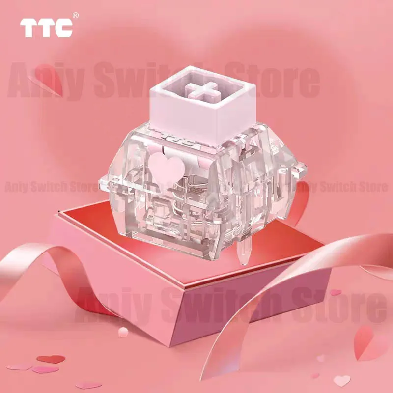 TTC 킹 오브 마그네틱 러브 버전 스위치 RGB 고정밀 구조 안정성 강화 E-스포츠 게이밍 마그네틱 스위치