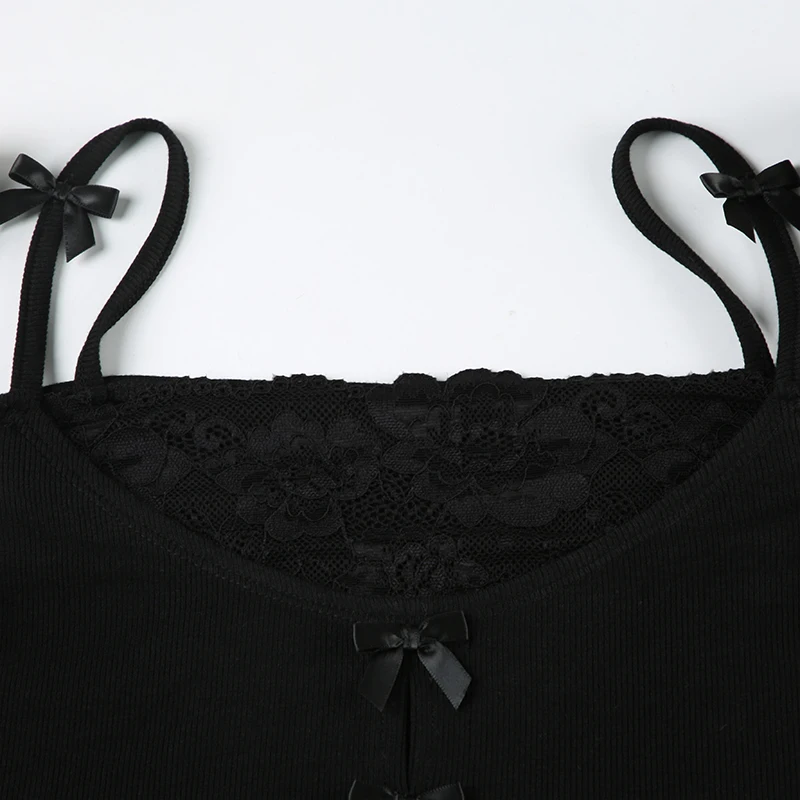 Camisetas de dos piezas para mujer, lindas y bonitas, con ribete de encaje liso, de manga larga, ropa suave y moderna de otoño.