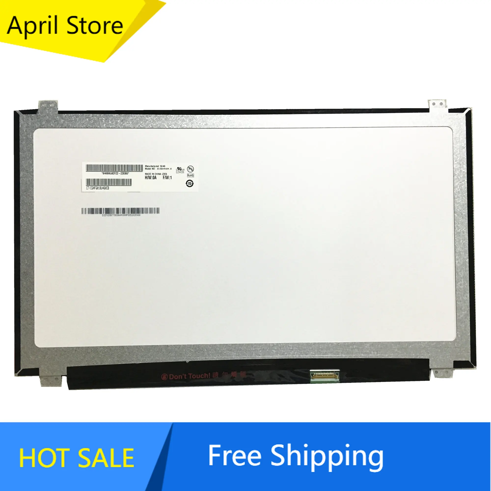 

B156HAN04.0 подходит для B156HAN04.1 LTN156HL07-301 LTN156HL01 LP156WF4 LTN156HL02-301 15,6 дюймов IPS ЖК светодиодный экран 1920*1080 EDP 30 контактов