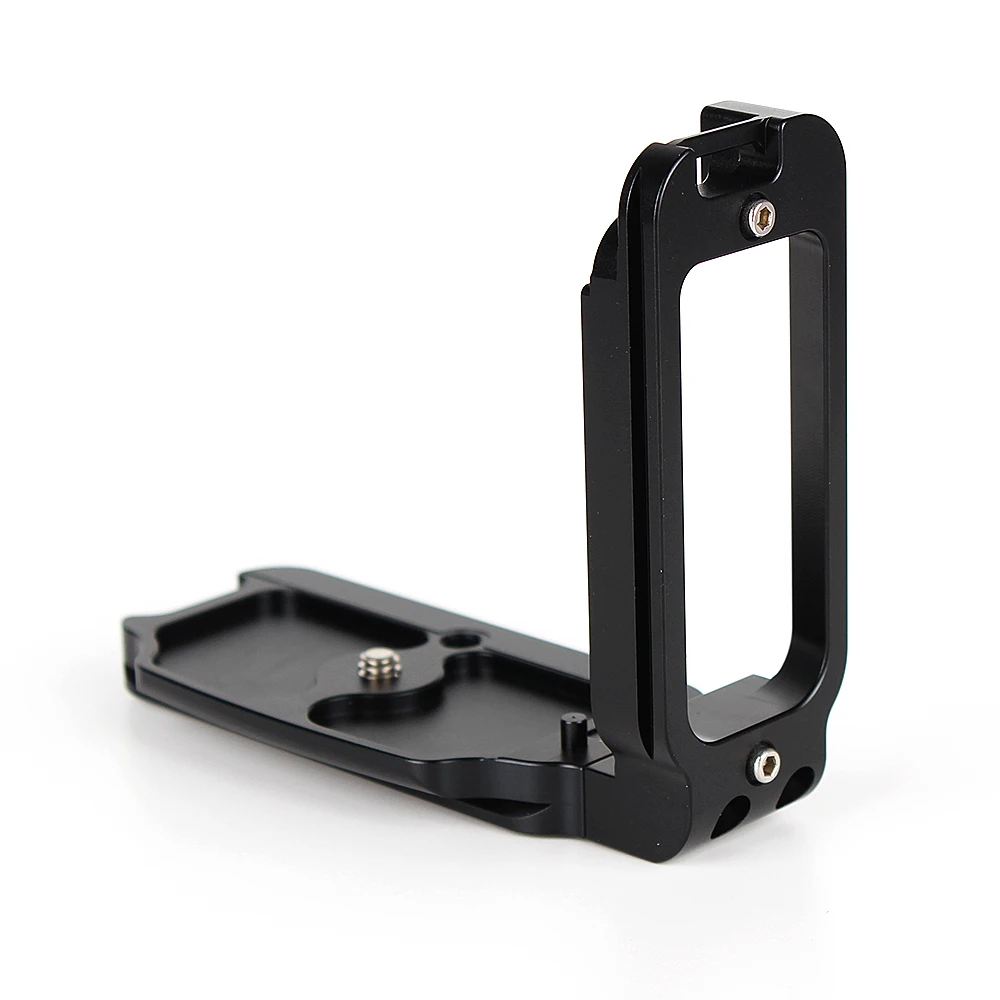 Pixco Suporte de Metal para Câmera D850 Liberação Rápida Placa l Alça de Metal Aderência Manual Vertical Conjunto Externo para Câmera Nikon D850 - Image 6