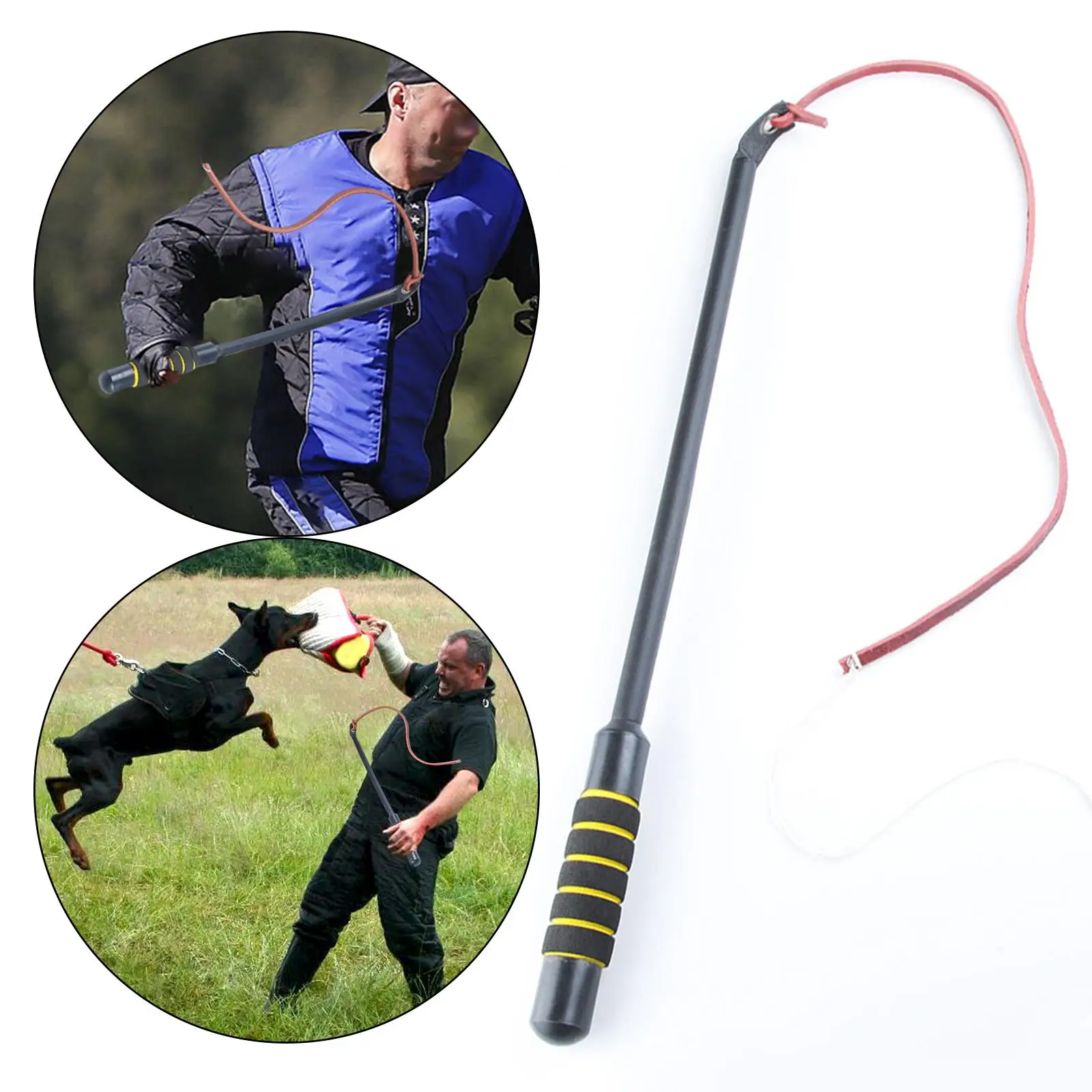 Professional Dog Training Leash Tools Aggressive Toy Rope Tool for Medium Large Dogs Horse Dog Behavior Management German