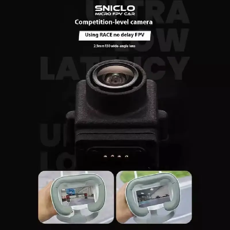 New Sniclo 1:43 Mini Simulation Climbing Fpv Remote Control Car Rc 4wd Birthday Desktop Toy Off Road Vehicle Children'S Toy Gift 3
