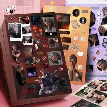 Adesivi Anime Romantici Love and Deepspace Sylus, Decorazioni per Scrapbooking e Cover Telefono