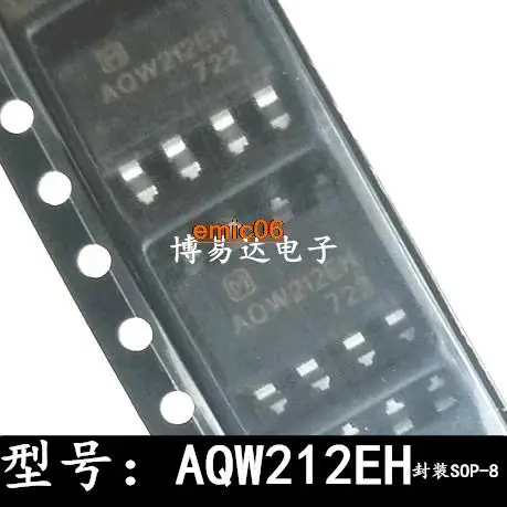 

5pieces Original stock AQW212 AQW212EH SOP8