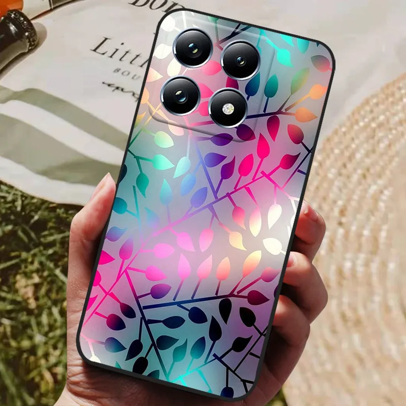 Stylish Marble Soft Silicone Protective Phone Case - Bumper Cover