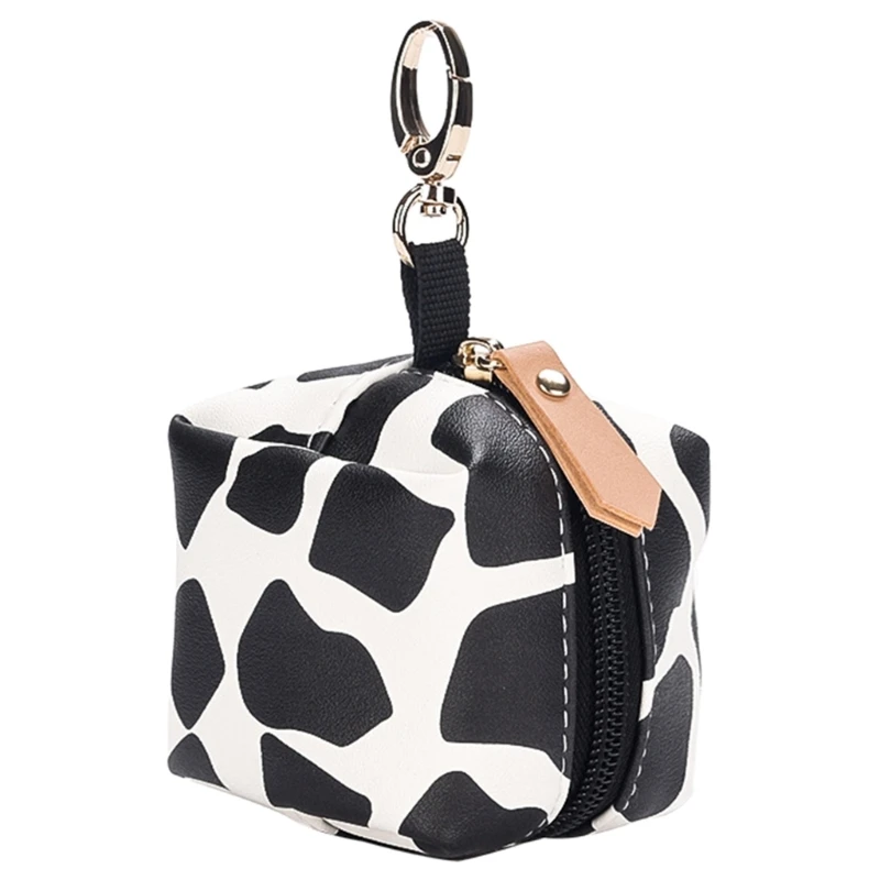 Pochette Sucette # Porte-tétine pour bébé # Porte-Sucette avec Clip pour  Sac à Langer Poussette Sac à Main Charme, Peut contenir 2 sucettes Voyage  en Plein air