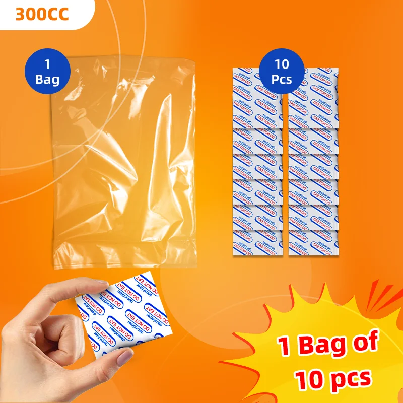 Long Term Storage Vacuum Sealed Bag Jars Oxygen Absorbers for Food Dry Food Storage Cans oxygen absorber for food
