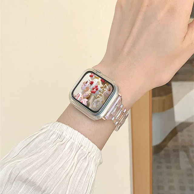 Apple Watch Bracelet Series 7 41mm Woman  Apple Watch Band Series 6 44mm -  Smart - Aliexpress