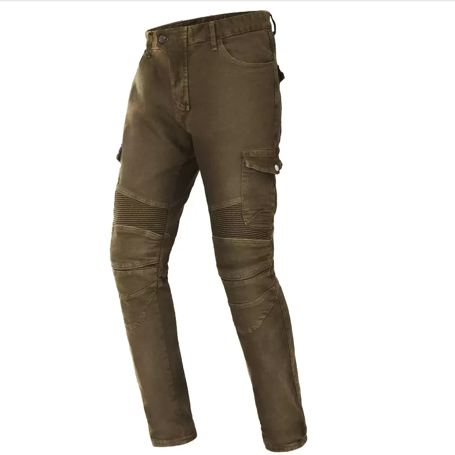 오토바이 바지 라이딩 진스 안티폴 레트로 오토바이 나이트 팬츠 레이싱 팬츠