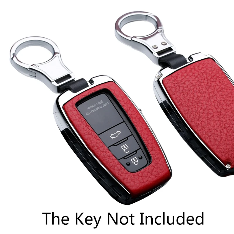 

For Camry Aluminum Alloy Key Cover Case Remote Fob Cover Durable