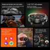 DK68 NFC Smart Watch 1.53inch Bluetooth Call Heart Monitor GPS Sports Fitness Wireless Charging Men Women Smartwatch 5