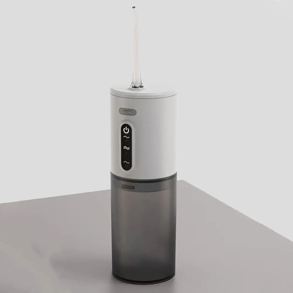 전문가용 USB 충전식 구강 세정기 딥 클린 휴대용 치아 세정기 3단계 펄스 워터 플로서 교정기 세정