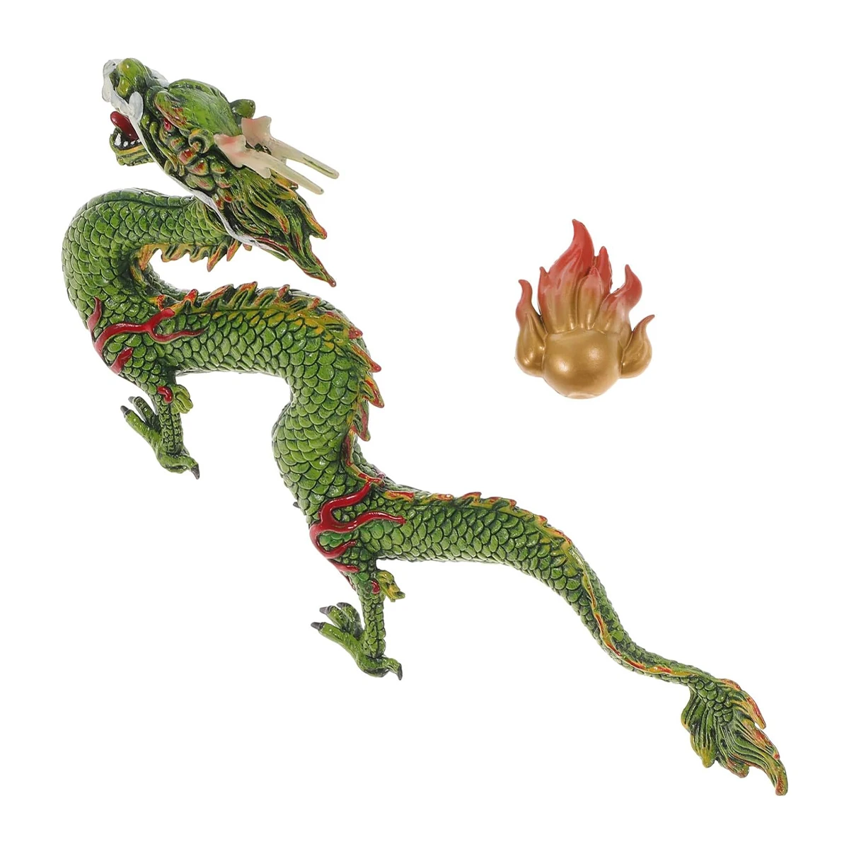 

Украшения в виде дракона, миниатюрные статуи из блесток золотого цвета, стебель дракона и ветки, молитва на удачу, молитвы о богатстве