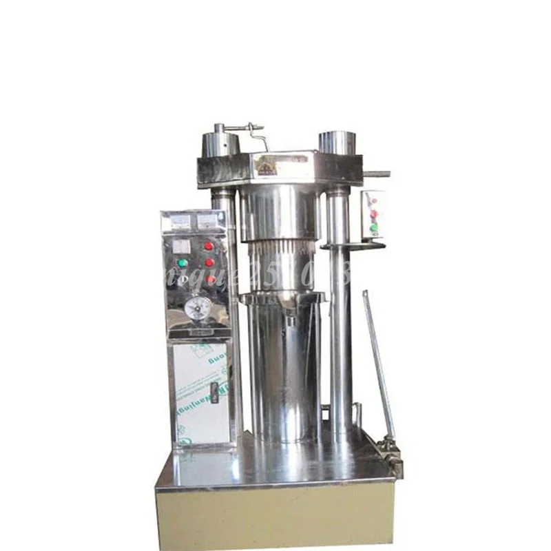 Small Hydraulic Oil Press Machine Coconut Baobab Seed Oil Press Machine Soya Bean Seed Avocado Cooking Oil Making Machine