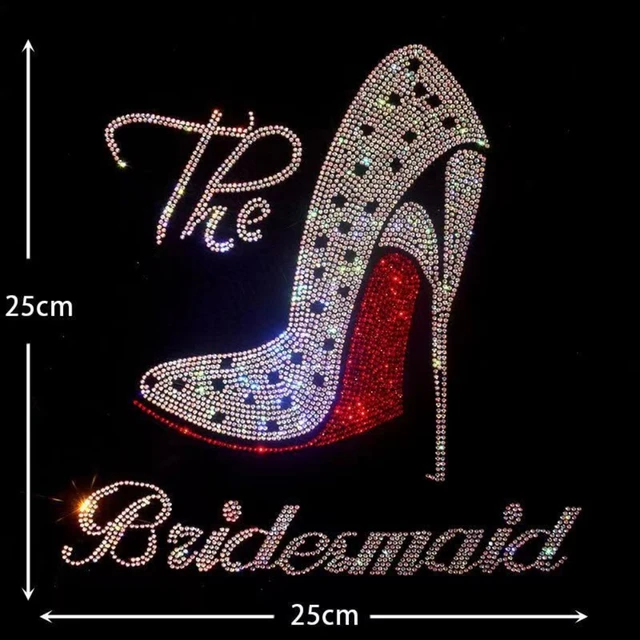 Iron patch high heels pattern 1