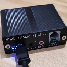 APRS 51 TRACK DIGI USB X1C-3 Plug and Play For Radio with GPS +Battery