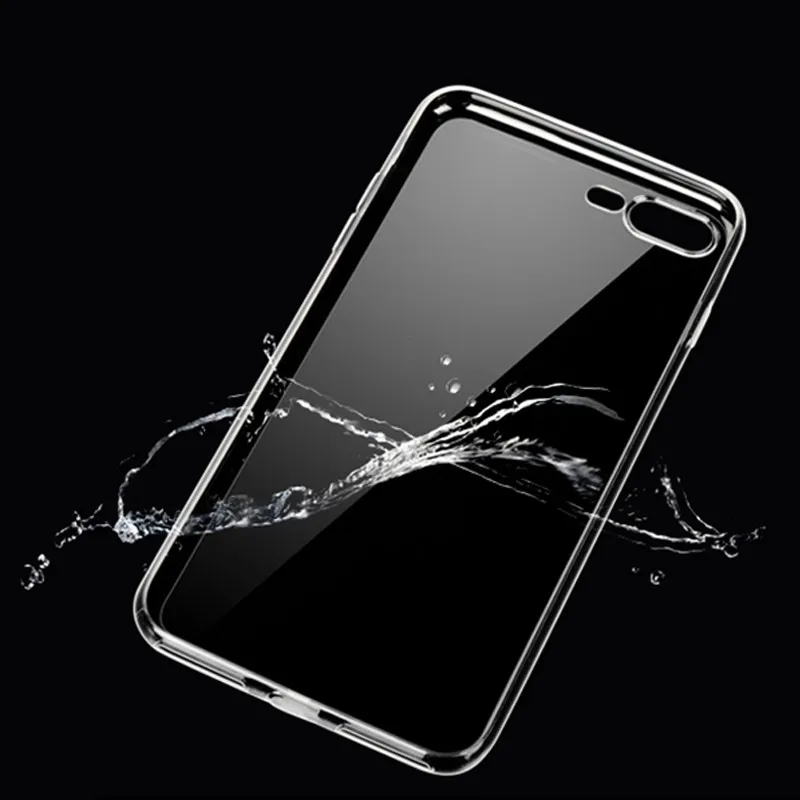 Premium Transparent Soft TPU Bumper Case - High Quality Clear Protective Cover