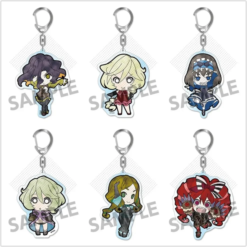 

Брелок для ключей с аниме Tachibana в виде гибики, казанари, Цубаса, юкин, Крис, кукла эльфнеин, Жаба дарахим, тауман, акриловый брелок, подвеска для подарка