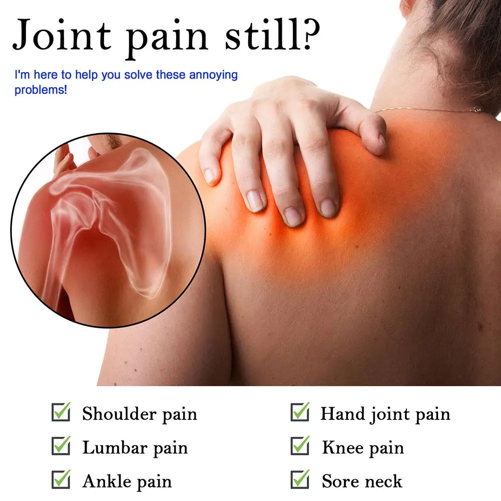 Bee Venom Pain Relief Cream Knee Joint Sprain Analgesia Ointment Rheumatic Arthritis Joint Painkiller Plaster 1/3/5PCS