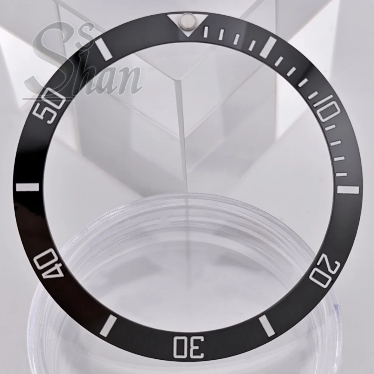 Premium Ceramic and Aluminum Alloy Bezel