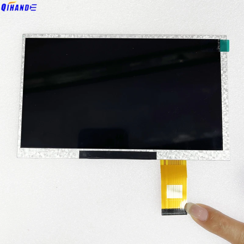 Painel Lcd do Jogador do Rádio do Carro Ips 40pin 165x100 mm Kl-hi070275510 Wd070shl40a Kl-k0702s5527 Universal - Imagem 4