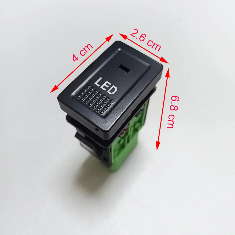 Car LED Light Switch Button for Suzuki SX4 Swift Grand Vitara 2006