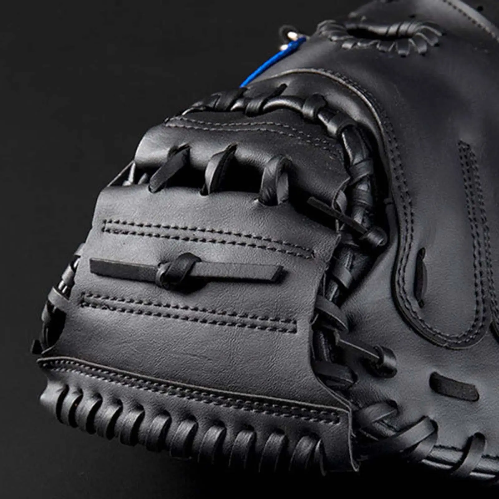Baseball Fielding Glove Durable Sports Catcher's Mitt Right Hand Throw for Practice Adults Outdoor Sports Beginner Play Training