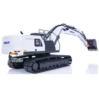 In Stock Kabolite K961 100S RC Hydraulic Excavator 1/18 RC Digger Model HUINA Construction Vehicle Light Remote Control Toys 2