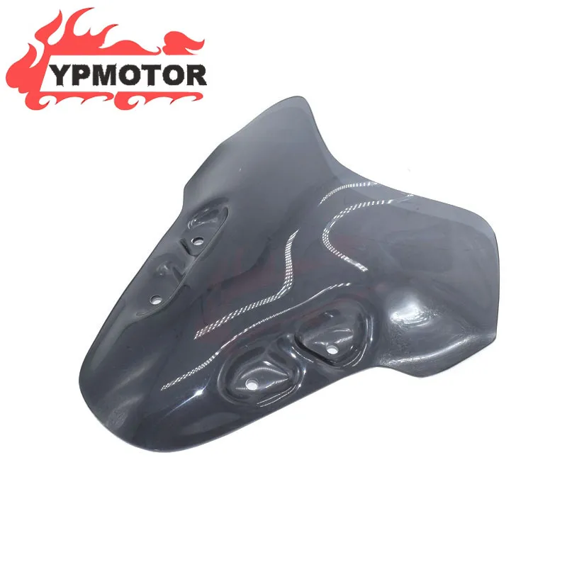 Mt-07 21 Sport Bike Front Windscreen Windshield Wind Glass Air Deflector For Yamaha Mt07 Mt 07 2021