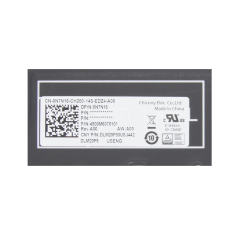 Dell Latitude 5520 5521 5530 Precision 3560 3561 3570 3571 3580 3581 P104F 7670 7680 7770 7780   ̱ Ű