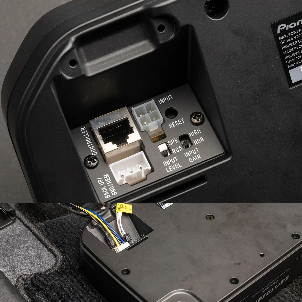 ブランド ストア Pioneer TS-WX130DA カーアンプ