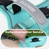 Dog Harness with Airtag Holder and Leash Set-Premium Oxford Breathable Material Durable Reflective Dog Harness and Leash Set 4