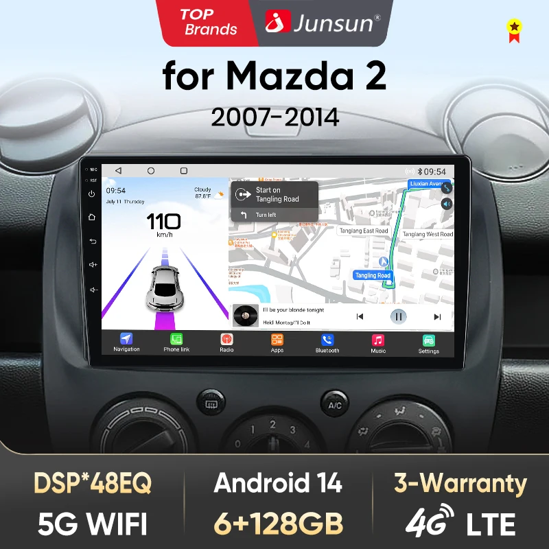 Android 13 Car Stereo Mazda 6 Radio Inefala Android Auto Radio Für Mazda 2 ( 2007-2014) | 9 Zoll Touchscreen | Wireless CarPlay | 2 64GB Mazda 2 Android Auto Nachrüsten Auto Radio 2 Din Android 13 Car Stereo Mazda 6 Radio Inefala Android Auto Radio Für Mazda 2 ( 2007-2014) | 9 Zoll Touchscreen | Wireless CarPlay | 2 64GB Mazda 2 Android Auto Nachrüsten Auto Radio 2 Din