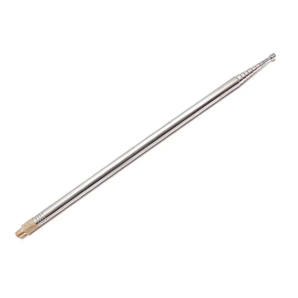 Pac12 Jpc-7 304 스테인리스 스틸 로드 안테나, 휴대용 단파 로드 안테나, Pac12 Jpc-7 액세서리, 2.5m, 2.5m, 1 개