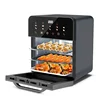 Smart 20L Air fryer oven Digital Support Customized Service Hot Deep Fryer Oven With Observation Window 1