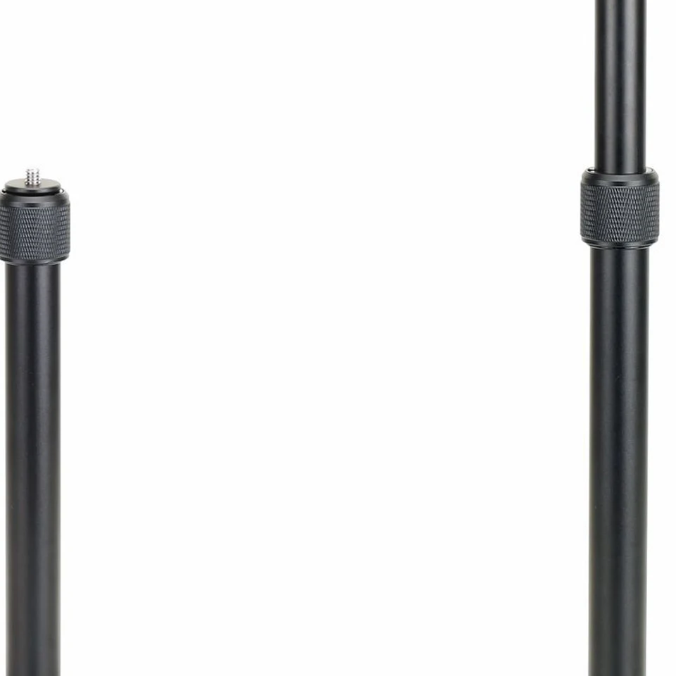 Camera Extension Rod 10-30cm Tripod Mount Stick - 1/4 Inch Thread For Monopods & Stabilizers