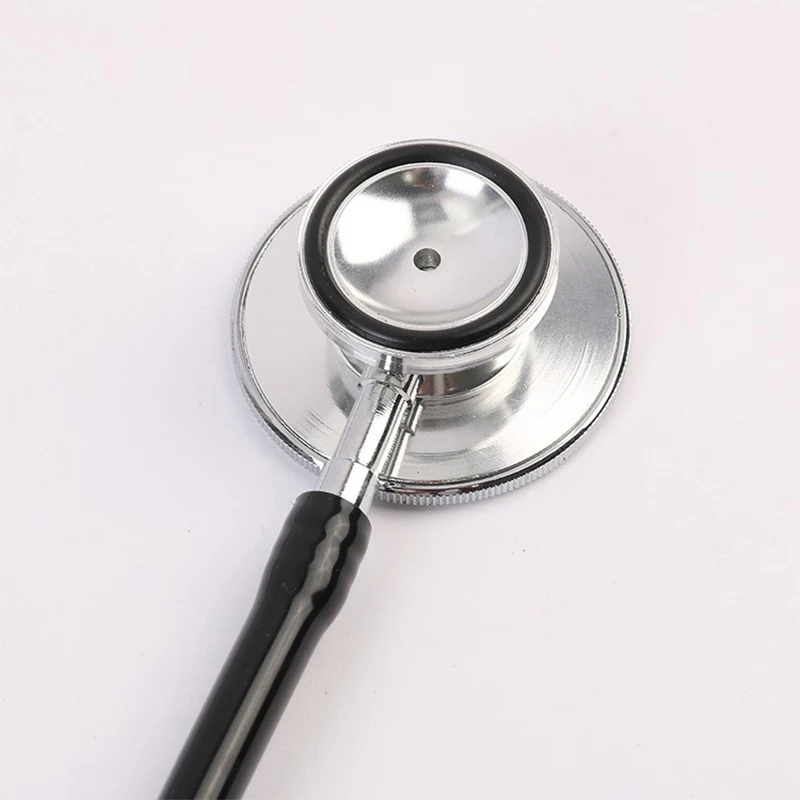 JUSTLANG Dual Head Medical Professional Stethoscope Portable Doctor Nurse Endoscope Heart Lung Student Cardiology Vet