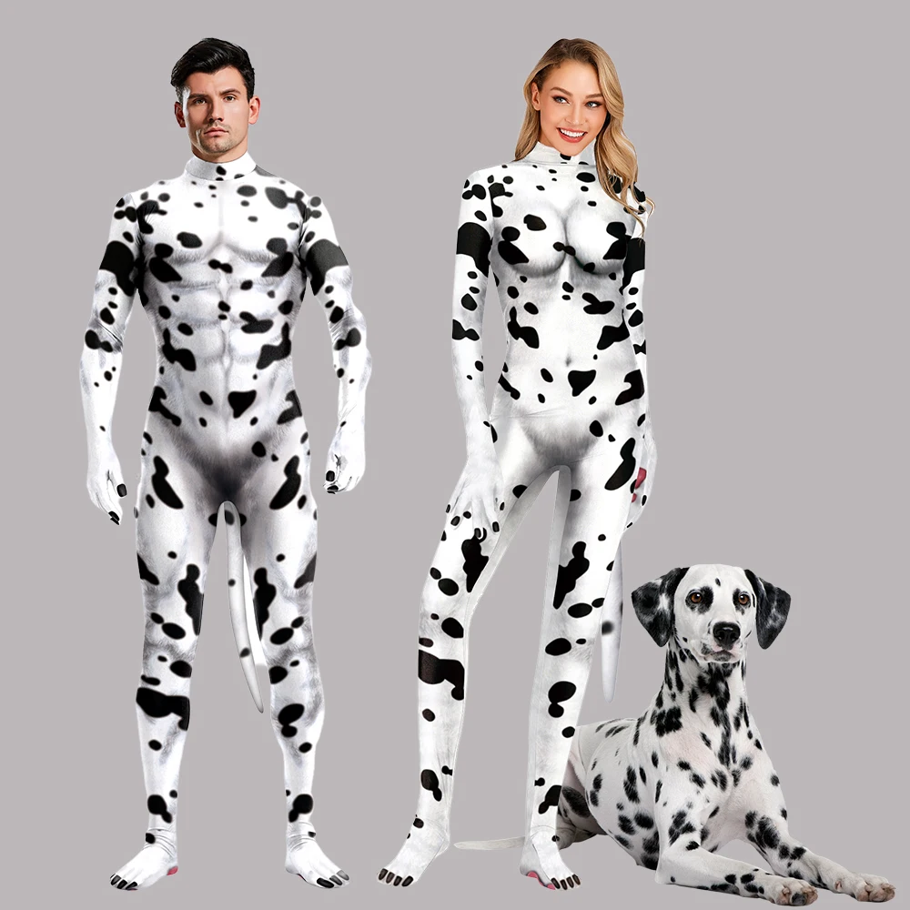 Costume dalmata a costumi e travestimenti per carnevale e teatro per bambine e ragazze | Acquisti Online su