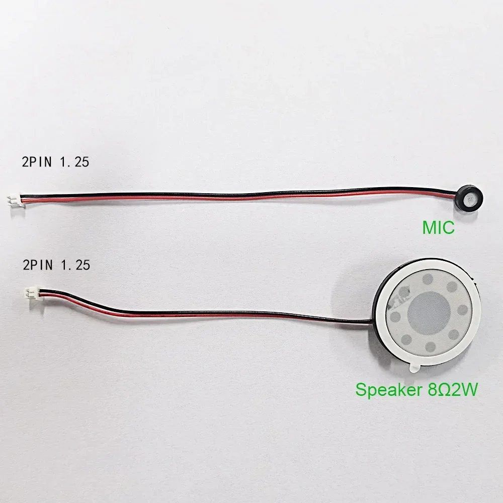 Microfono e Altoparlante per Telecamere IP CCTV 2MP 5MP 8MP