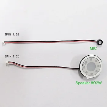 Microfono e Altoparlante per Telecamere IP CCTV 2MP 5MP 8MP