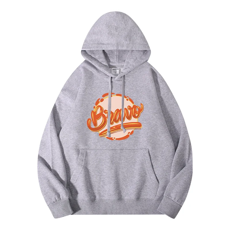STSVZORR Top Long Sleeve Hooded Sweatshirt for Women Hoodies Y2k Kawaii Harajuku Fashion Women's Clothing