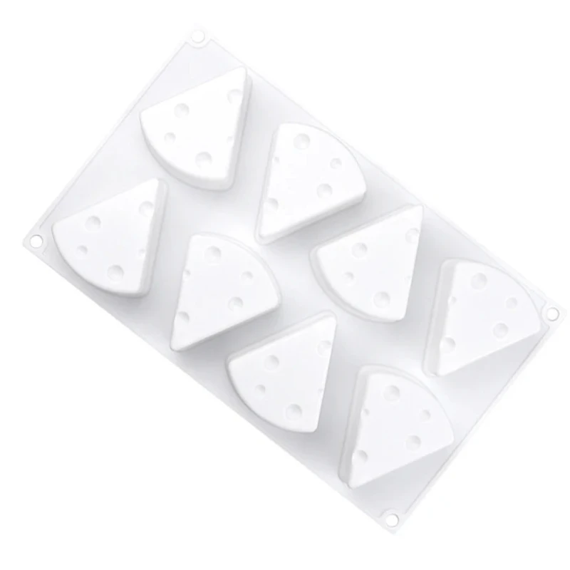 8 Even Cheese Mousse Silicone Cake Decorating Mold For Baking Mould Dessert Mousse Pastry Mould Ice Cream Mold Kitchen Tools
