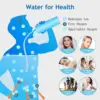 Hydrogen Water Bottle 2024, 5000-8000 PPB Quick Electrolysis, Hydrogen Water Bottle Generator, Gift for Love 2