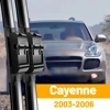 Wiper Front Wiper Blades Kit For Porsche Cayenne 2003 2004 2005 2006 Windshield Windscreen 26"26" Accessories 1