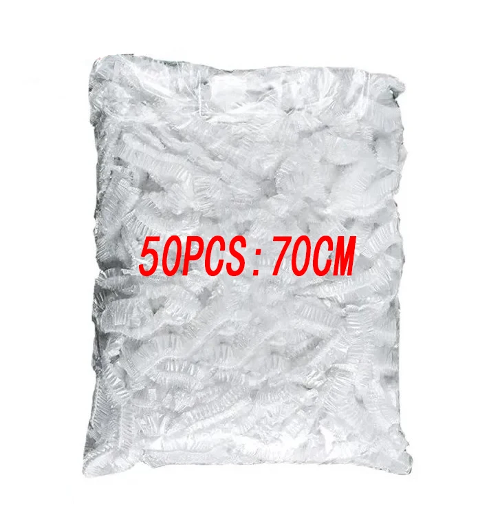 Reusable Elastic Food Covers - Food Grade Plastic Storage Solutions