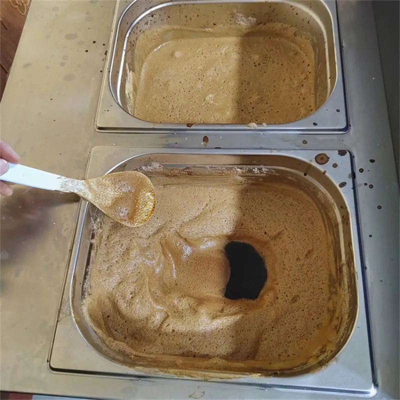 Description Picture 5 of itemCommercial Juice Dispenser Frozen Yogurt Slush Machine Ice Cream Machine/Mexico Iced Coffee Snacks Machine