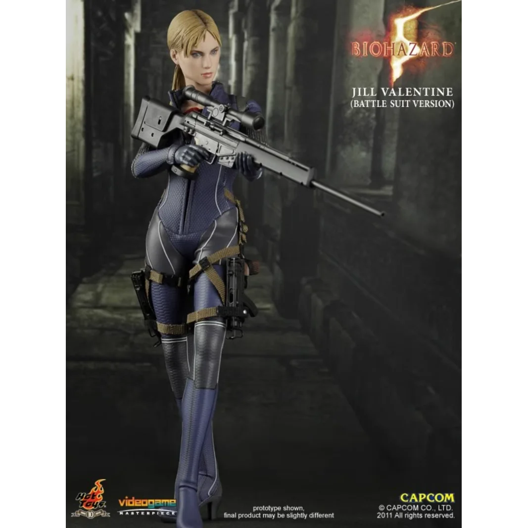  Resident Evil 5 Hot Toys Video Game Masterpiece 1/6