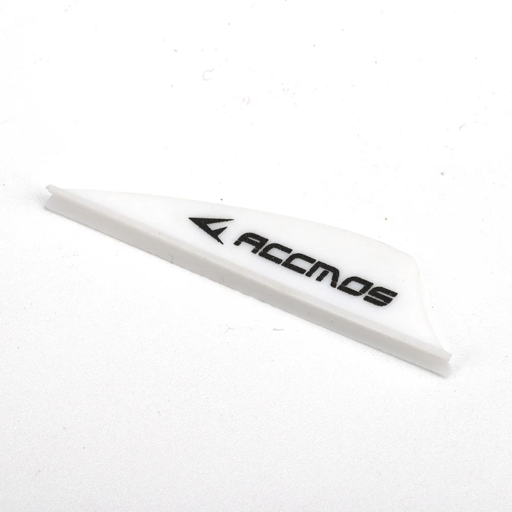 Archery Plastic Arrow Vanes Feather Accessories 60pcs, archery arrow feathers