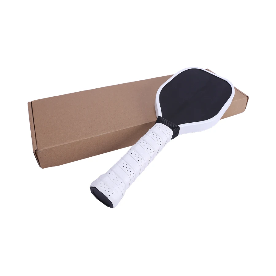1 White Dessert Training Racket Pitbull Dessert Racket Carbon Fiber Frosted Pitbull Racquet Club Recommended