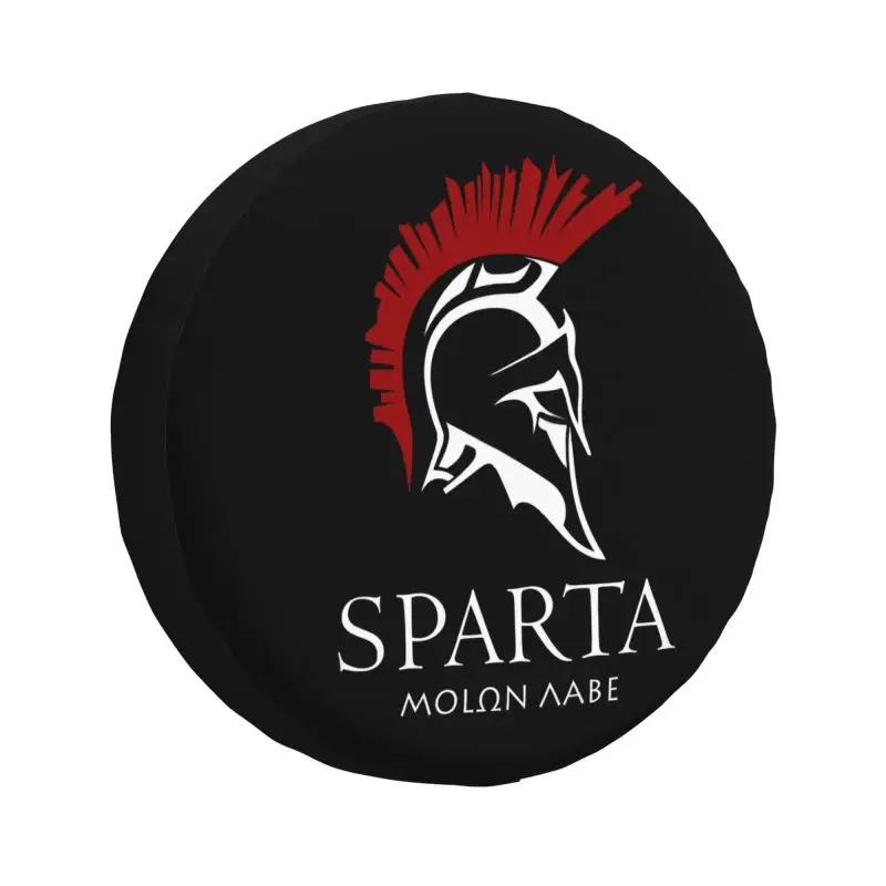 

Спартанское колесо Molon Labe Sparta Warrior запасная крышка шины для Prado Pajero Wrangler Jeep RV SUV прицеп автомобильные аксессуары